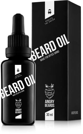 Szakállolaj ANGRY BEARDS Khalifa The Sheikh 30 ml