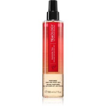 Teaology Body Mist Red Passion Tea telový sprej s vôňou exotického ovocia sypaný čaj 200 ml