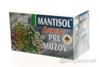 FYTO MANTISOL Bylinný čaj PRE MUŽOV, 20x1g