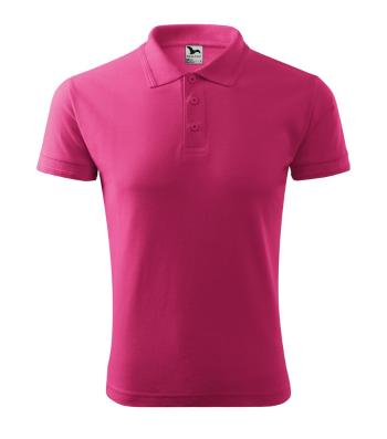 MALFINI Pánska polokošeľa Pique Polo - Purpurová | XL