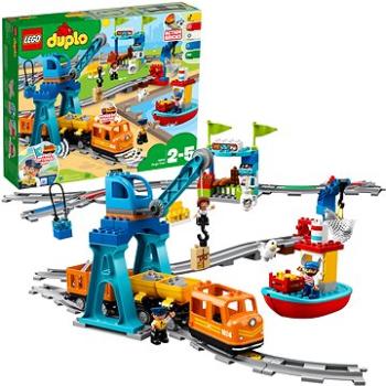 LEGO DUPLO 10875 Nákladný vlak (5702016117271)