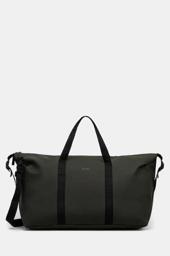 Taška Rains Hilo Weekend Bag Large W3 zelená farba, 14210