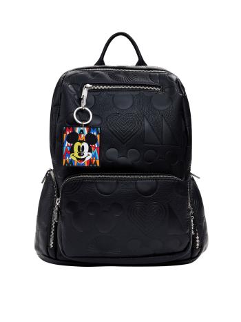 Desigual Hátizsák 'Mickey Mouse'  kék / narancs / fekete / fehér