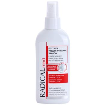 Ideepharm Radical Med Anti Hair Loss kondicionér v spreji proti padaniu vlasov 200 ml