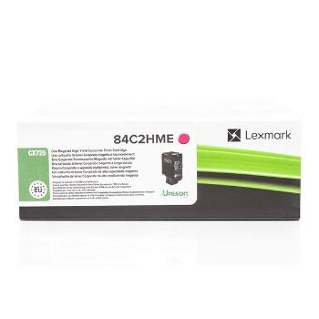 LEXMARK 84C2HME - originálny toner, purpurový, 16000 strán