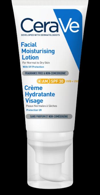 CERAVE Hydratačný pleťový krém SPF 30, 52 ml