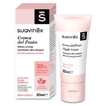 SUAVINEX Krém na prsné bradavky 20 ml (8426420066969)