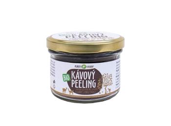 PURITY VISION BIO Kávový peeling 175 g