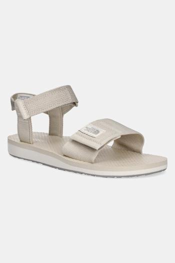 Sandále The North Face Skeena Sandal II dámske, béžová farba, NF0A8AE66S41