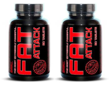 1+1 Zadarmo: Fat Attack od Best Nutrition 90 tbl. + 90 tbl.