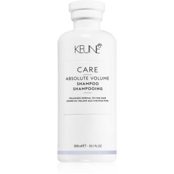 Keune Care Absolute Volume Shampoo šampón pre jemné vlasy bez objemu 300 ml