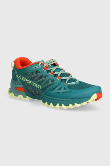 Topánky LA Sportiva Bushido III dámske, tyrkysová farba