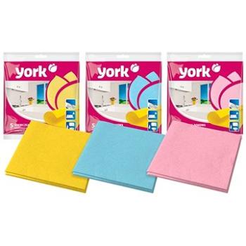YORK utierka pre domácnosť 5 ks, mix farieb (5903355000068)