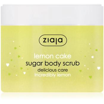 Ziaja Lemon Cake zjemňujúci cukrový peeling 300 ml