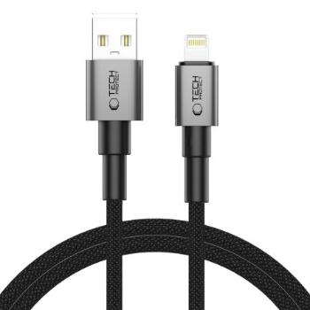 Tech-Protect Ultraboost DNA kábel USB / Lightning 15W / 2.4A 1m, šedý
