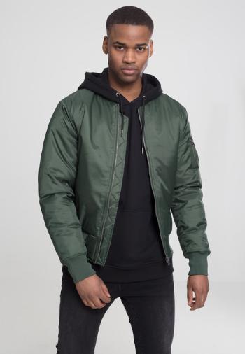 Urban Classics Basic Bomber Jacket olive - S