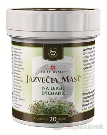 Herbamedicus Jazvecov masť 125 ml