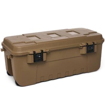 Plano box sportsmans trunk large - desert tan
