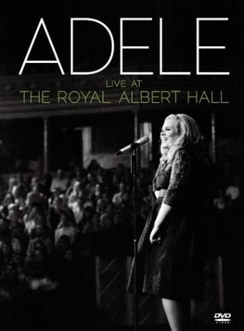 Adele, Live At The Royal Albert Hall, DVD