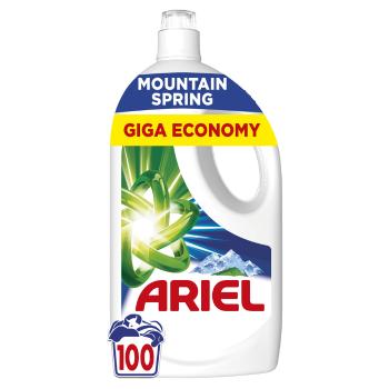ARIEL Tekutý prací prostriedok, Mountain Spring, 100 dávok 4.5 l