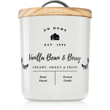 DW Home Farmhouse Vanilla Bean & Berry vonná sviečka 255 g