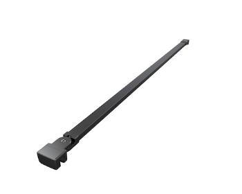Upevňovacie rameno 120 cm SAT čierna SIKOZAV1C