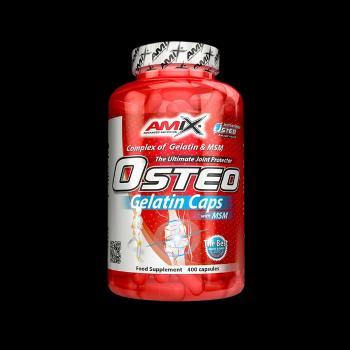 AMIX Osteo Gelatin + MSM 400 kapsúl