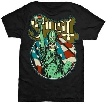Ghost Tričko Statue of Liberty Unisex Black XL