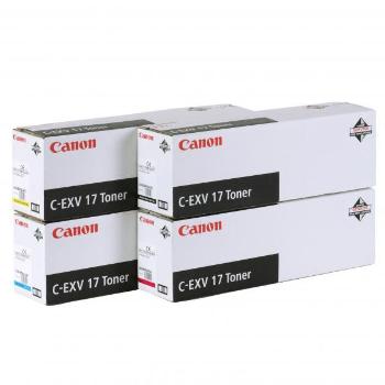 Canon originál toner CEXV17, magenta, 36000str., 0260B002, Canon iR-C4x80i, O, purpurová