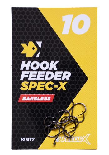 Feeder expert háčiky spec-x hook bez protihrotu 10 ks - veľkosť 10