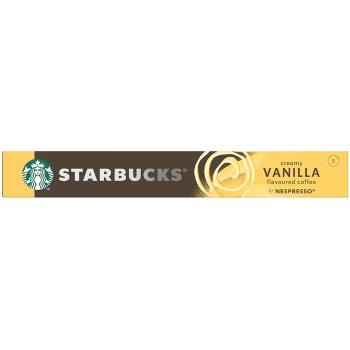 Creamy Vanilla kapsule 10 ks STARBUCKS