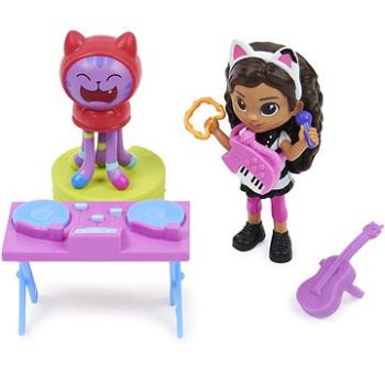Gabbys Dollhouse Mačacia hracia súprava Karaoke (778988374177)