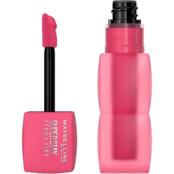Maybelline Matný tekutý rúž Super Stay Teddy Tint (Liquid Lip Tint) 5 ml 45 Pinky Promise
