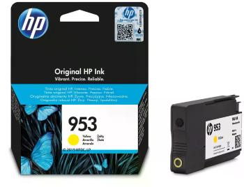 HP 953 F6U14AE žltá (yellow) originálna cartridge