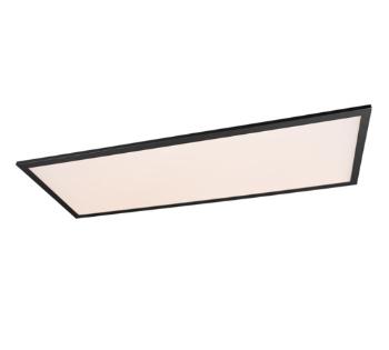 LED stropné osvetlenie Reality Gamma čierna R62868032