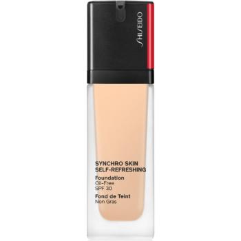 Shiseido Synchro Skin Self-Refreshing Foundation dlhotrvajúci make-up SPF 30 odtieň 140 Porcelain 30 ml