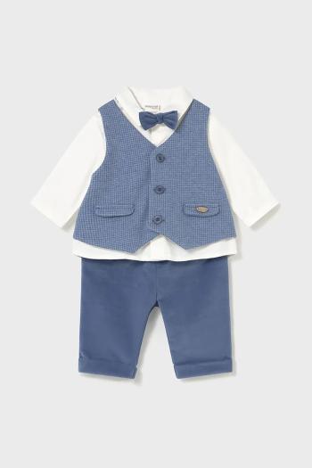 Sada pre bábätká Mayoral Newborn modrá farba, 2581