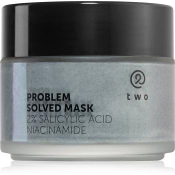 two cosmetics Problem Solved Mask jílová maska s kyselinou salicylovou 100 ml