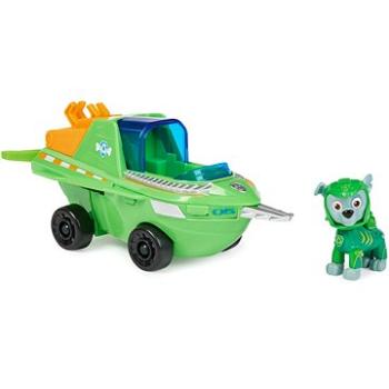 Labková Patrola Aqua vozidlá s figúrkou Rocky (778988446720)