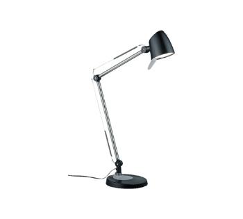 LED stolová lampa Trio Rado čierna 527690132