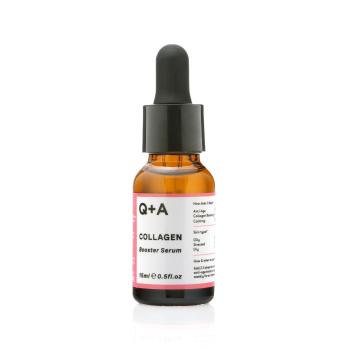 Q+A Pleťové sérum s kolagénom (Booster Serum) 15 ml