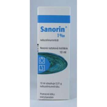 Sanorin 1 ‰ 10 ml