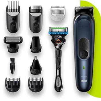 Braun Multifunkčný Zastrihávač 7 MGK7330 Zastrihávač fúzov 10 v 1 pre mužov, zastrihávač vlasov (4210201417361)