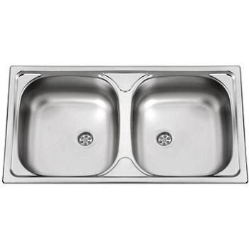 SINKS OKIO 780 DUO M 0,5 mm matný (8596142004744)