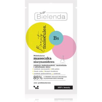 Bielenda Beauty Molecules čistiaca pleťová maska 8 g