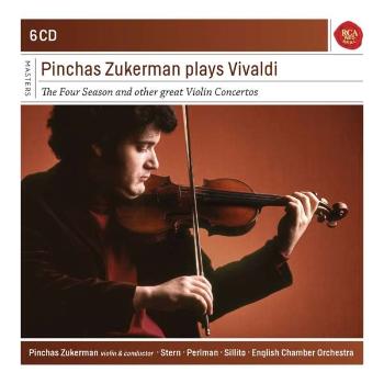 Zukerman, Pinchas - Pinchas Zukerman Plays Vivaldi, CD