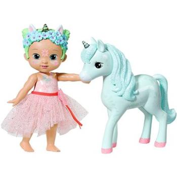 BABY born Storybook Princezná Una s jednorožcom, 18 cm (4001167833827)