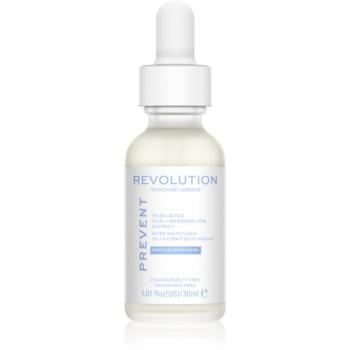 Revolution Skincare Super Salicylic 1% Salicylic Acid & Marshmallow Extract sérum pre redukciu rozšírených pórov a tmavých škvŕn 30 ml