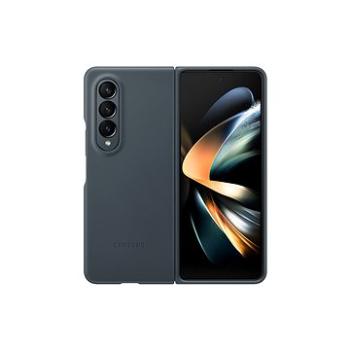 Samsung Galaxy Z Fold4 Kožený zadný kryt sivozelený (EF-VF936LJEGWW)