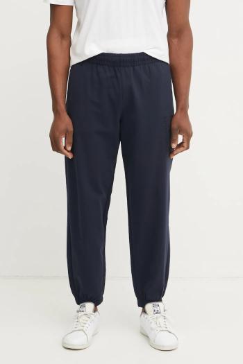 Tepláky EA7 Emporio Armani pánske, tmavomodrá farba, s potlačou, AF13512.7M000233